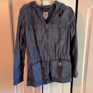 Women’s Carhartt Navy Blue Jacket